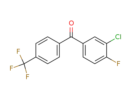 3-Chlor-4-fluor-4'-trifluormethylbenzophenon