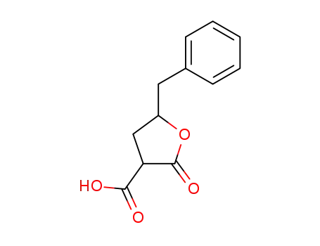 5-benzyl-2-oxo-tetrahydro-furan-3-carboxylic acid