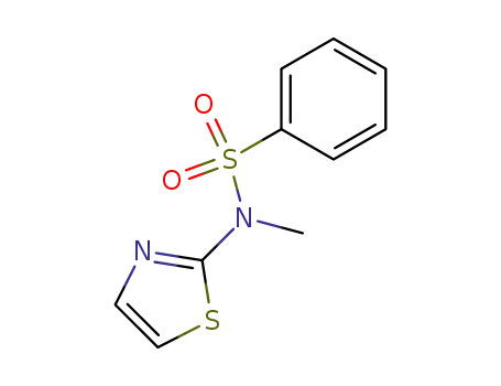 <i>N</i>-methyl-<i>N</i>-thiazol-2-yl-benzenesulfonamide