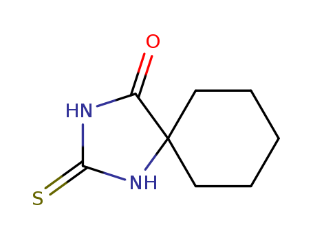 1,3-Diazaspiro[4.5]decan-4-one, 2-thioxo-