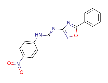 N'-(5-phenyl-1,2,4-oxadiazol-3-yl)-N-(4-nitrophenyl)-formamidine