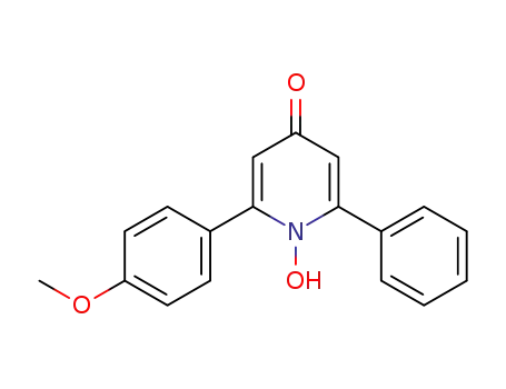 4(1H)-Pyridinone, 1-hydroxy-2-(4-methoxyphenyl)-6-phenyl-