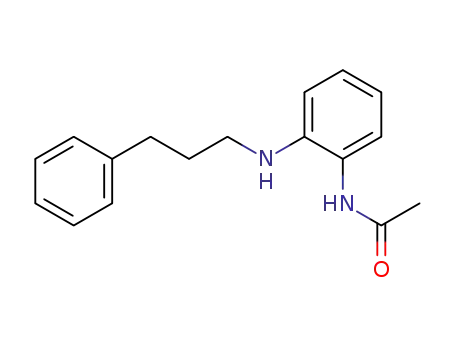 acetic acid-[2-(3-phenyl-propylamino)-anilide]
