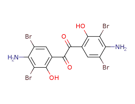 4,4'-diamino-3,5,3',5'-tetrabromo-2,2'-dihydroxy-benzil