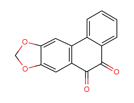 phenanthro[3,2-d][1,3]dioxole-5,6-dione