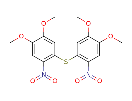 1,1-Thiobis(4,5-dimethoxy-2-nitrobenzene)
