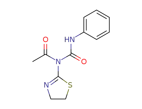 <i>N</i>-(4,5-dihydro-thiazol-2-yl)-<i>N</i>-phenylcarbamoyl-acetamide