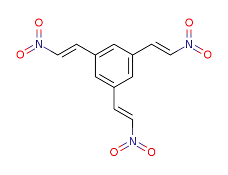 1,3,5-tris-(2-nitro-vinyl)-benzene