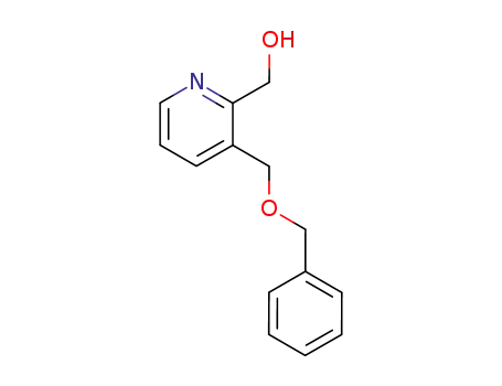 (3-benzyloximethyl-[2]pyridyl)-methanol
