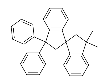 3,3-Dimethyl-3',3'-diphenyl-1,1'-spirobiindan