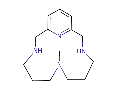 3,7,11,17-Tetraazabicyclo[11.3.1]heptadeca-1(17),13,15-triene,
7-methyl-