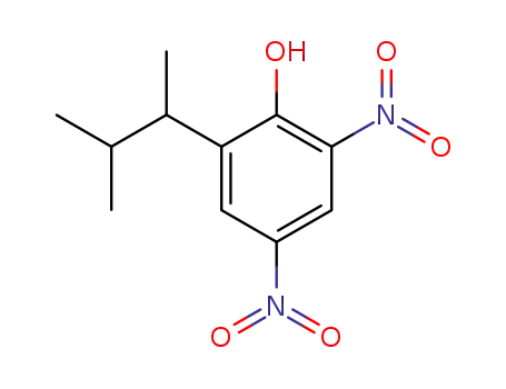 Phenol, 2-(1,2-dimethylpropyl)-4,6-dinitro-