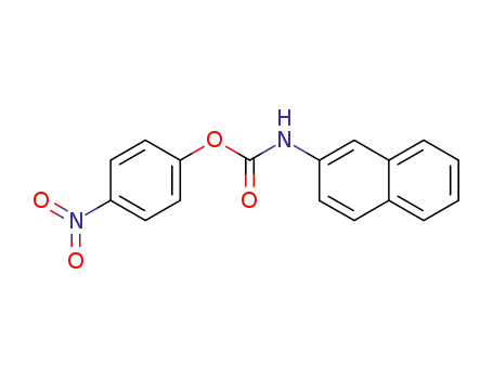 N-(p-nitrophenyloxycarbonyl)-β-naphthylamine