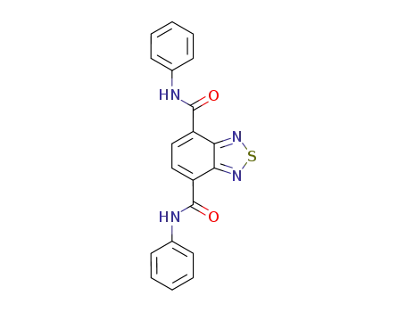 benzo[1,2,5]thiadiazole-4,7-dicarboxylic acid dianilide