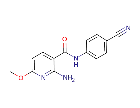C<sub>14</sub>H<sub>12</sub>N<sub>4</sub>O<sub>2</sub>