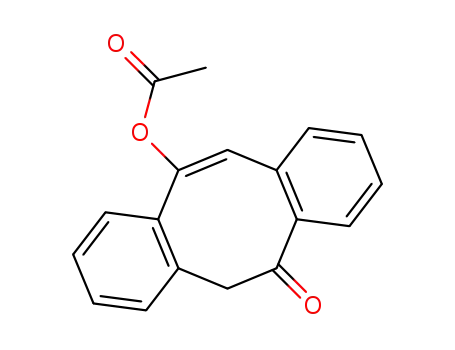 11-acetoxy-6<i>H</i>-dibenzo[<i>a,e</i>]cycloocten-5-one
