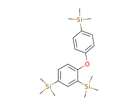 2,4-Bis-trimethylsilanyl-1-(4-trimethylsilanyl-phenoxy)-benzene