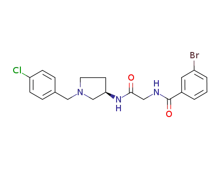 C<sub>20</sub>H<sub>21</sub>BrClN<sub>3</sub>O<sub>2</sub>