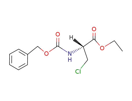 Carbobenzoxy-β-chlor-L-alanin-ethylester