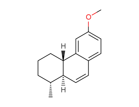 <4aS>-6-Methoxy-1-trans-methyl-1,2,3,4,4aref,10atrans-hexahydro-phenanthren