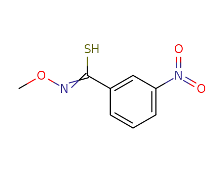 O-Methyl-3-nitro-benzothiohydroxamsaeure