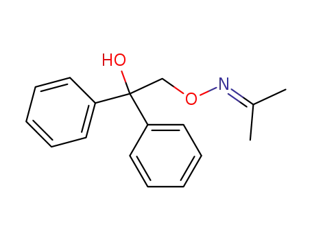 2-Isopropylidenaminooxy-1,1-diphenyl-ethanol