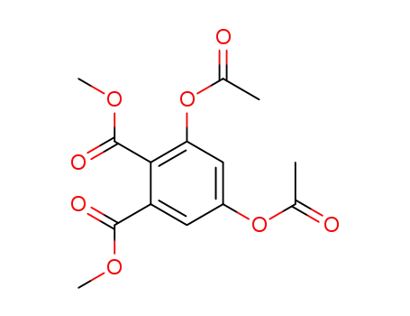 1,2-Benzenedicarboxylic acid, 3,5-bis(acetyloxy)-, dimethyl ester