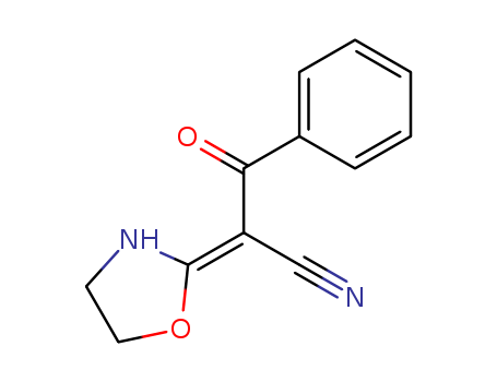 Benzenepropanenitrile, a-2-oxazolidinylidene-b-oxo-