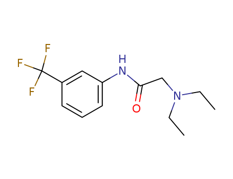 Acetamide, 2-(diethylamino)-N-[3-(trifluoromethyl)phenyl]-