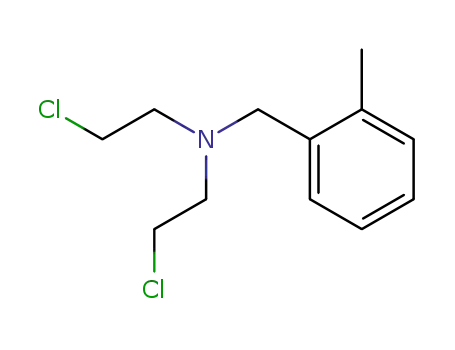 N,N-비스(2-클로로에틸)-o-메틸벤질아민
