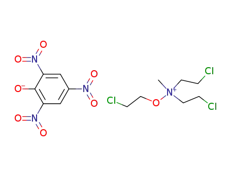 (2-Chloroethoxy)-bis-(2-chloroethyl)methylammonium