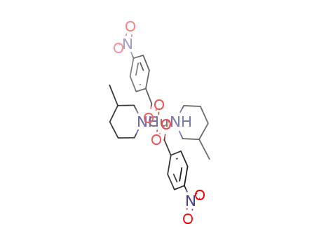 Cu(4-O<sub>2</sub>NC<sub>6</sub>H<sub>4</sub>COO)2(3-methylpiperidine)2