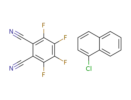 tetrafluoro-1,2-phenylene dicyanide*1-chloronaphthalene 1:1 complex