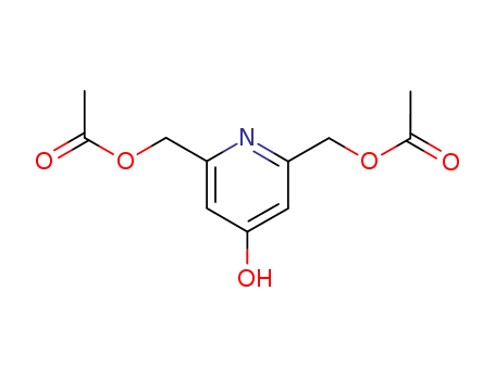 Acetic acid 6-acetoxymethyl-4-hydroxy-pyridin-2-ylmethyl ester