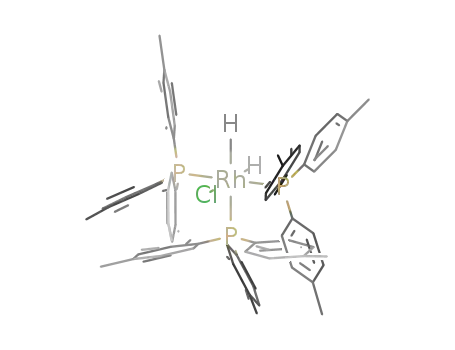 [RhH<sub>2</sub>Cl(P(C<sub>6</sub>H<sub>4</sub>CH<sub>3</sub>)3)3]