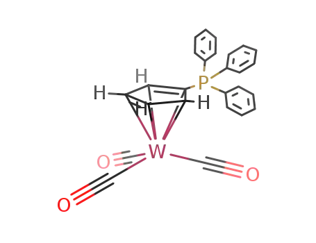 (C<sub>6</sub>H<sub>5</sub>)3P(C<sub>5</sub>H<sub>4</sub>)W(CO)3