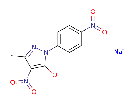 2,4-ジヒドロ-5-メチル-4-ニトロ-2-(4-ニトロフェニル)-3H-ピラゾール-3-オン?ナトリウム