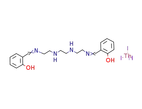 ThI<sub>4</sub>*C<sub>20</sub>H<sub>26</sub>N<sub>4</sub>O<sub>2</sub>