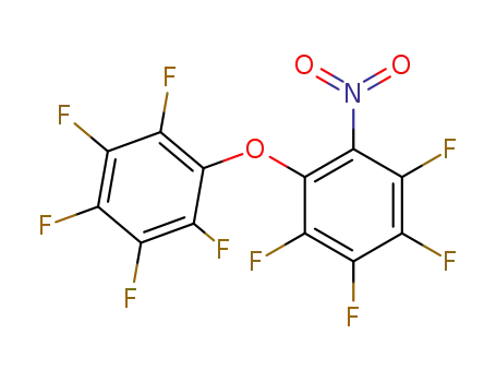 Benzene, pentafluoro(2,3,4,5-tetrafluoro-6-nitrophenoxy)-