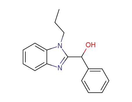 1H-Benzimidazole-2-methanol, a-phenyl-1-propyl-