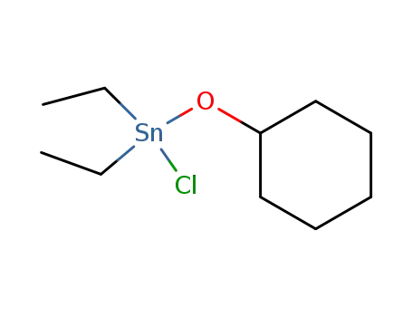 (C<sub>2</sub>H<sub>5</sub>)2ClSnO-cyclo-C<sub>6</sub>H<sub>11</sub>