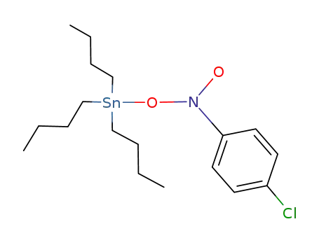 (C<sub>4</sub>H<sub>9</sub>)3SnONOC<sub>6</sub>H<sub>4</sub>Cl-4