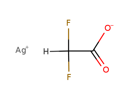 Acetic acid,2,2-difluoro-, silver(1+) salt (1:1)