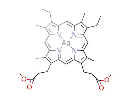 {AgC<sub>36</sub>H<sub>40</sub>N<sub>4</sub>O<sub>4</sub>}