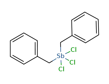 (C<sub>6</sub>H<sub>5</sub>CH<sub>2</sub>)2SbCl<sub>3</sub>