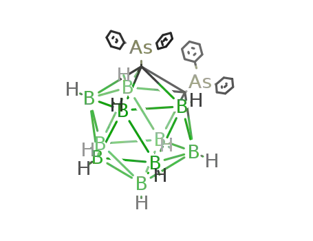 1.2-(As(C<sub>6</sub>H<sub>5</sub>)2)-1.2-C<sub>2</sub>B<sub>10</sub>H<sub>10</sub>