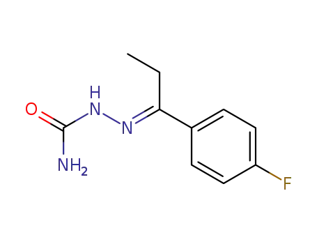 1-(4-fluoro-phenyl)-propan-1-one semicarbazone