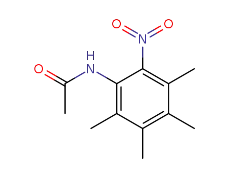 acetic acid-(2,3,4,5-tetramethyl-6-nitro-anilide)