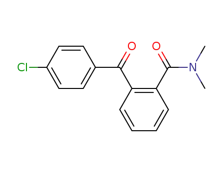 2-(4-chloro-benzoyl)-benzoic acid dimethylamide