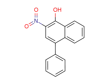 2-Nitro-4-phenyl-[1]naphthol